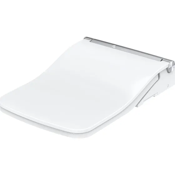 Toto Washlet SW toiletbræt med douche og autoskyl, hvid