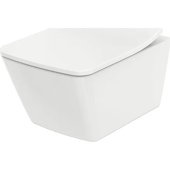 Toto SP væghængt toilet, hvid, uden skyllekant