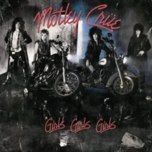 Mötley Crüe - Girls, Girls, Girls (LP Vinyl)