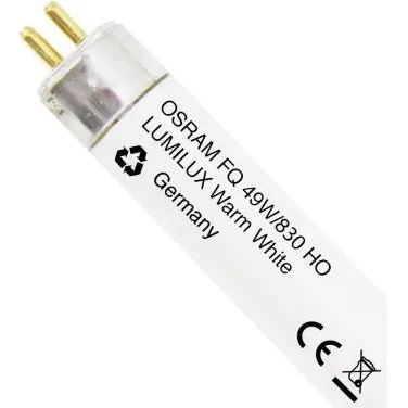 Osram Lumilux T5 FQ HO 49W 830 varm hvid 145cm