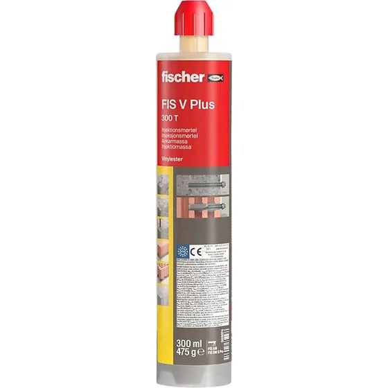 Fischer FIS V Plus 300 T Injektionsmørtel til beton og murværk