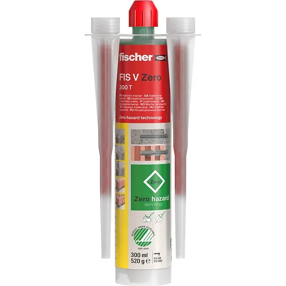 Fischer FIS V Zero 300 T Universal Injektionsmørtel 300ml