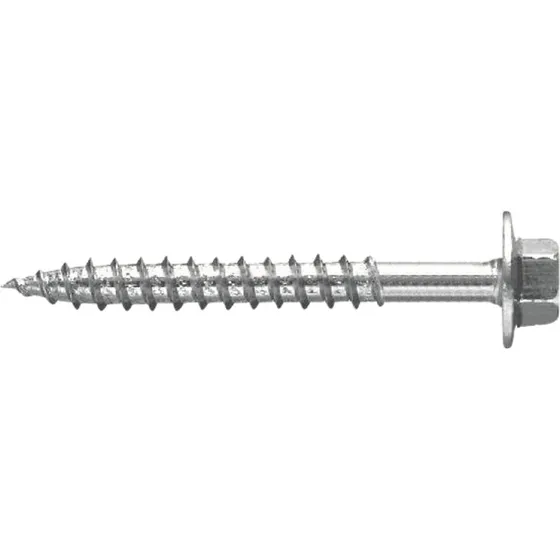 Fischer byggeskrue 6 x 75 mm FDF-HT elforzinket, 50 stk.