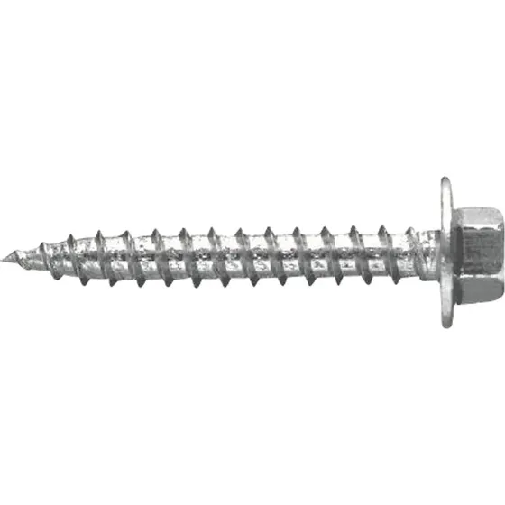 Fischer Byggeskrue 6 x 60 mm FDF-HT, elforzinket, 100 stk.