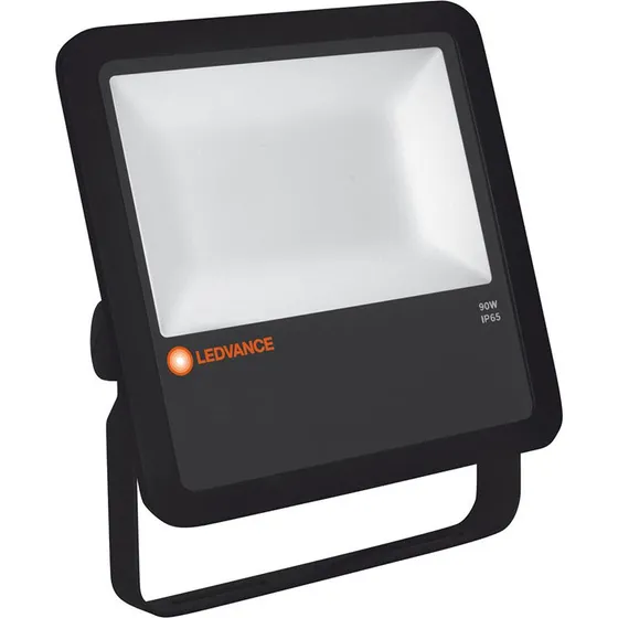 LEDVANCE Floodlight LED 90W 4000K IP65 - Sort