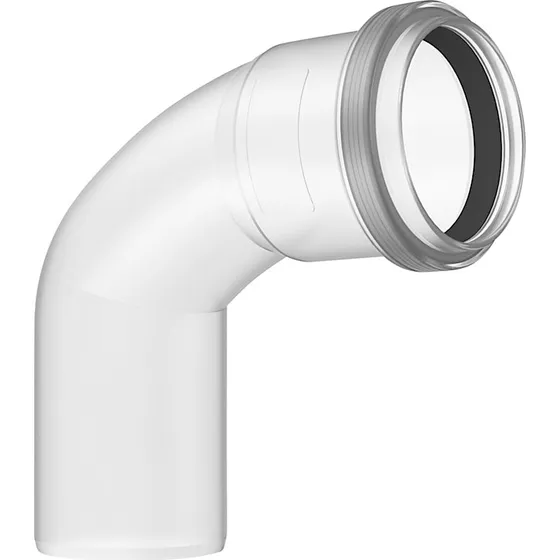 Bosch aftræksbøjning 87° DN80