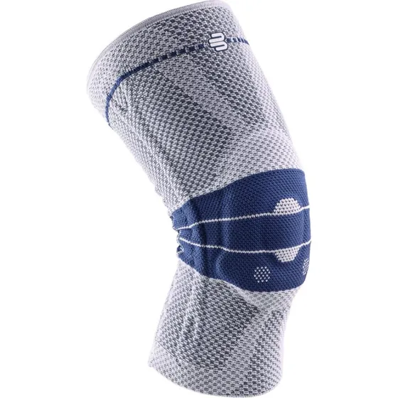 Bauerfeind GenuTrain Comfort Knæbandage - Titanium, Str. 3