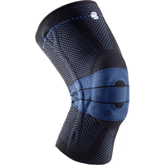 Bauerfeind GenuTrain Comfort Knæbandage - Sort, Str. 3