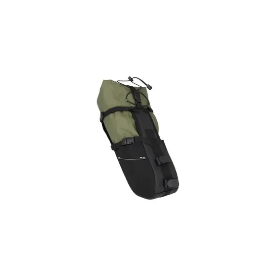 XLC Sadeltaske 15 L Grøn/Sort