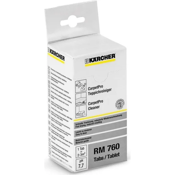 Kärcher RM 760 Tæpperens Tabletter - 200 stk.