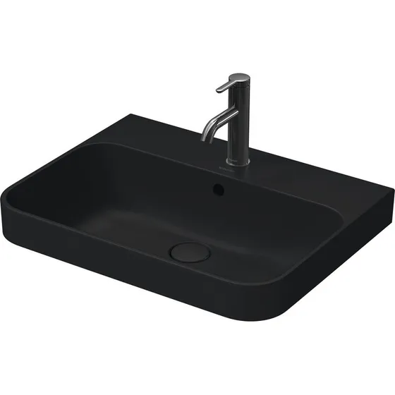 Duravit Happy D.2 Plus håndvask 60x46 cm - Mat antracit