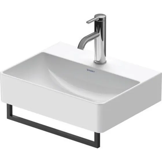 Duravit DuraSquare håndklædestang, sort, 39,9x7,1 cm