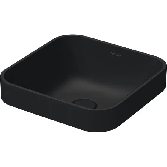 Duravit Happy D.2 Plus håndvask 40x40 cm - Mat antracit