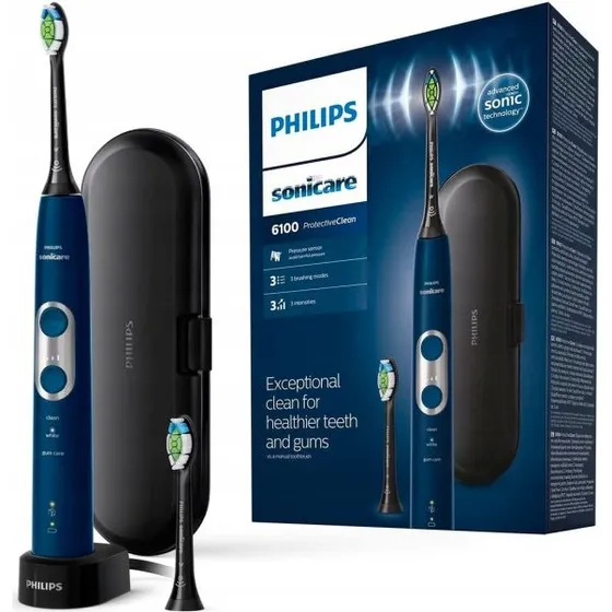 Philips Sonicare ProtectiveClean 6100 Elektrisk Tandbørste Pink