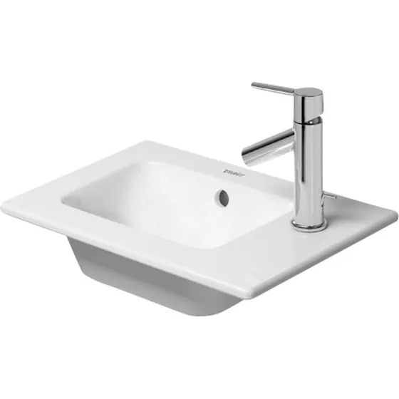 Duravit ME by Starck håndvask 430x300mm med hanehul til højre