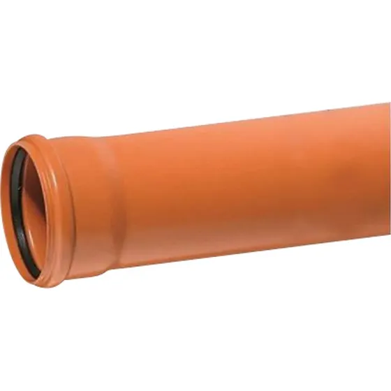 Ostendorf PVC kloakrør 160x1000mm SN4 EN13476-2