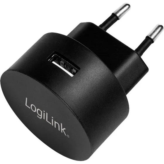 LogiLink USB-A 2.0 Strømforsyningsadapter - 10.5W / 2.1A