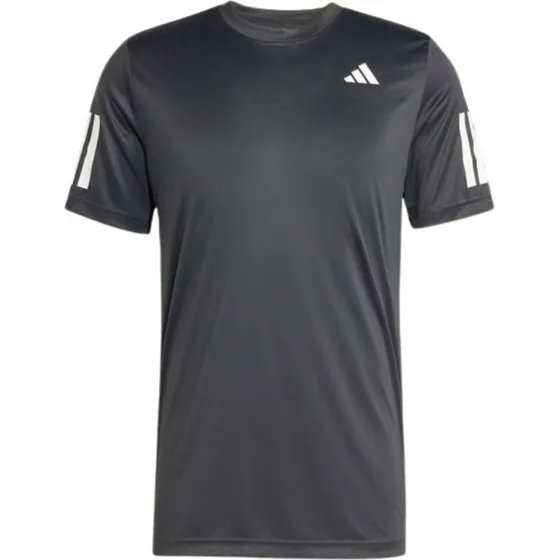 Adidas Club Climacool 3-Stripes T-shirt - Sort