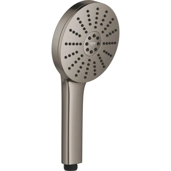 Grohe Vitalio Joy+ 120 håndbruser - børstet sort krom