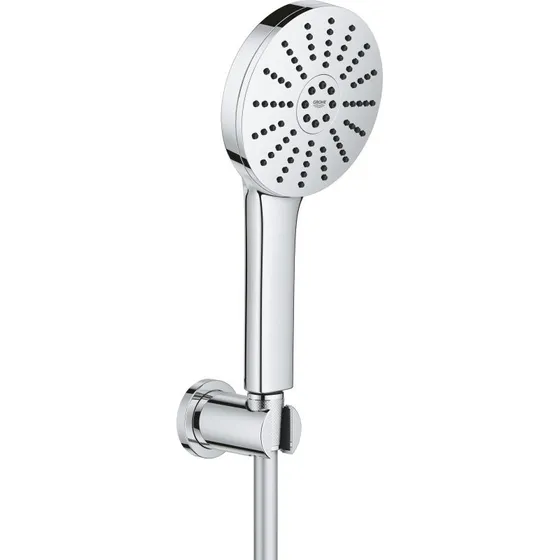 Grohe Vitalio Joy+ håndbrusersæt, krom, 3 stråletyper
