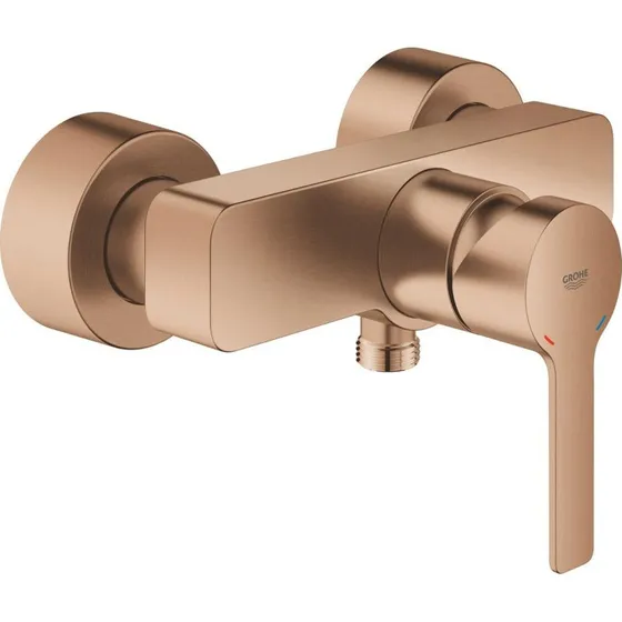 Grohe Lineare brusearmatur, børstet kobber