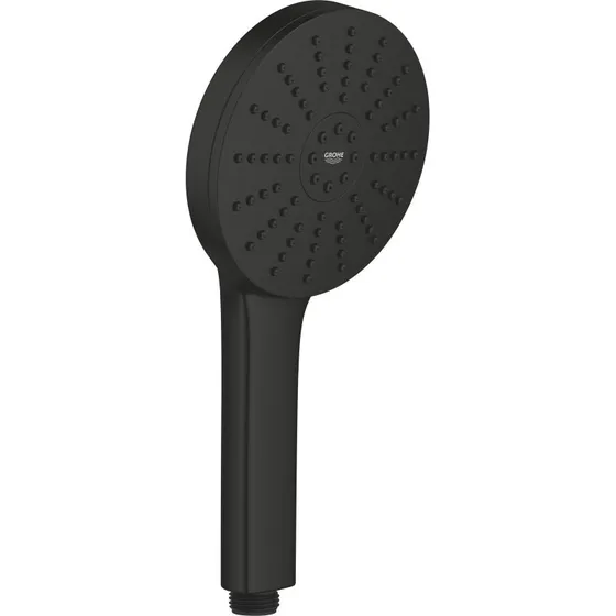 Grohe Vitalio Joy+ 120 håndbruser, mat sort, vandbesparende