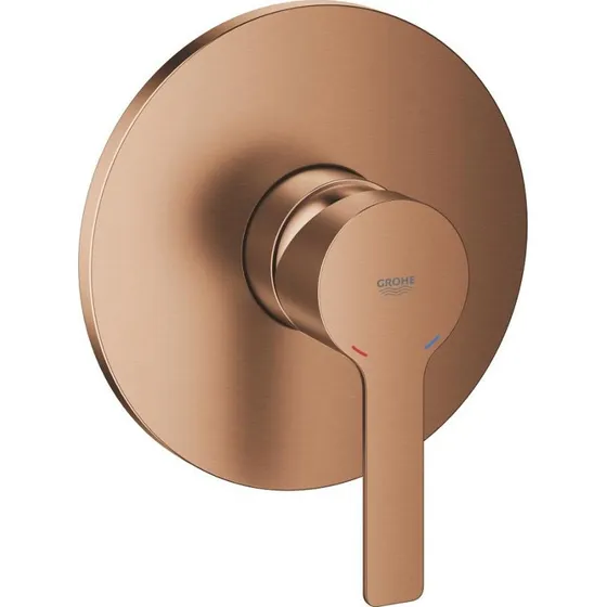 Grohe Lineare brusearmatur, børstet kobber