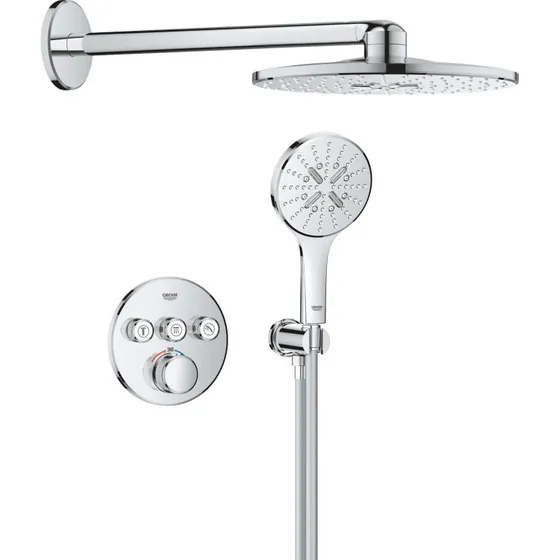 Grohe Grohtherm SmartControl brusesæt, krom