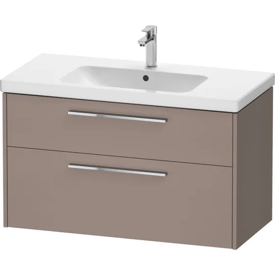 Duravit D-Code underskab, 98,4x46 cm, mat brun