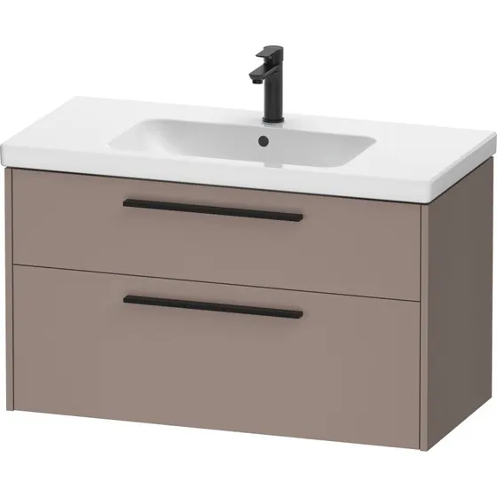 Duravit D-Code underskab, 98,4x46 cm, mat brun