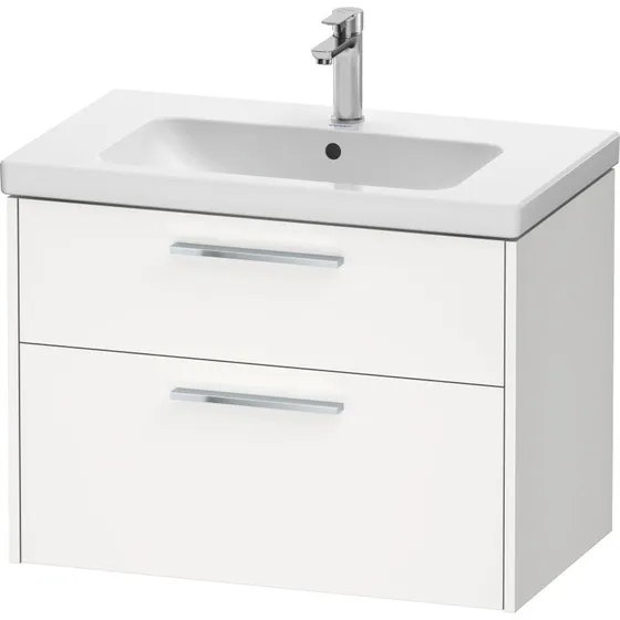 Duravit D-Code underskab, 78,4x46 cm, mat hvid