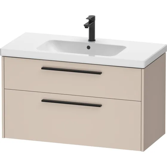 Duravit D-Code underskab, 98,4x46 cm, mat beige