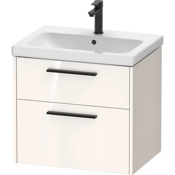 Duravit D-Code underskab, 63,4x46 cm, hvid højglans