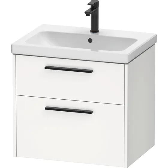 Duravit D-Code underskab, 63,4x46 cm, mat hvid