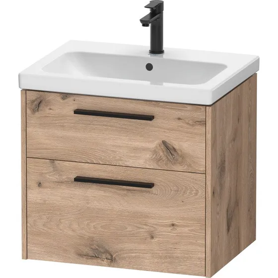 Duravit D-Code underskab, 63,4x46 cm, mat eg