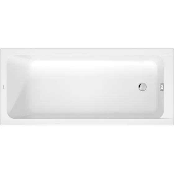Duravit D-Code badekar, 170x75 cm, hvid