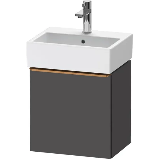 Duravit D-Neo underskab, 43,4x32,2 cm, mat grå