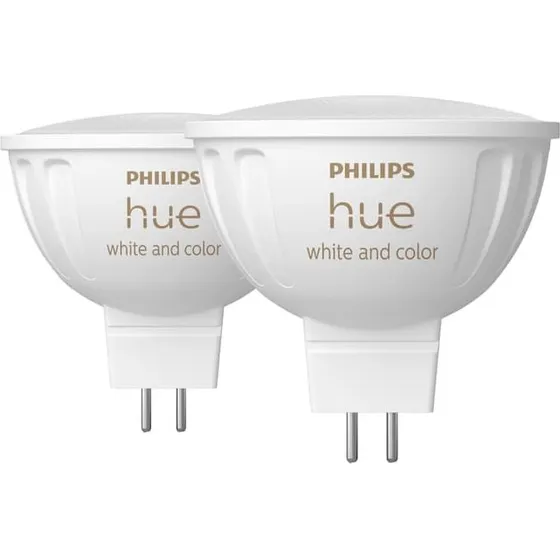 Philips Hue White & Colour Ambiance MR16 GU5.3 6,3 W (2-pak)