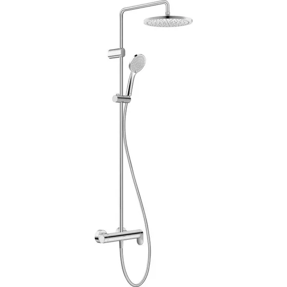 Duravit Wave brusesæt, krom
