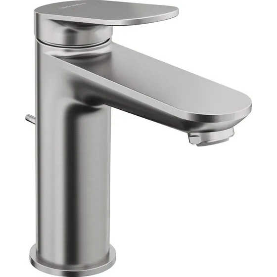 Duravit Wave M håndvaskarmatur i rustfrit stål