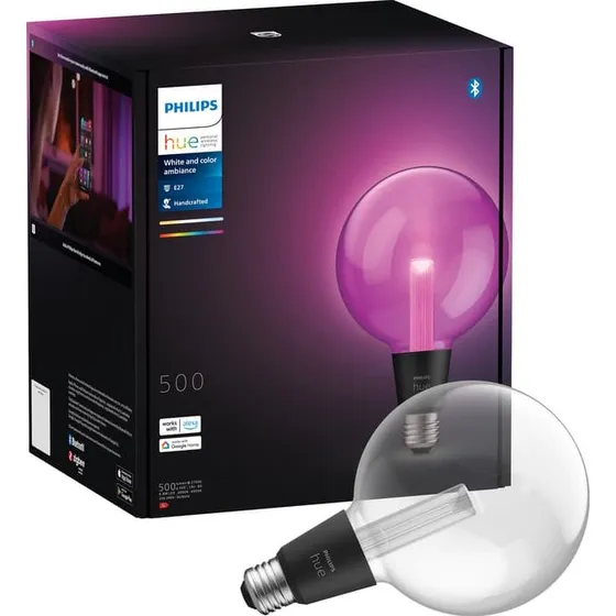 Philips Hue Lightguide G125 E27 – White & Color Ambiance