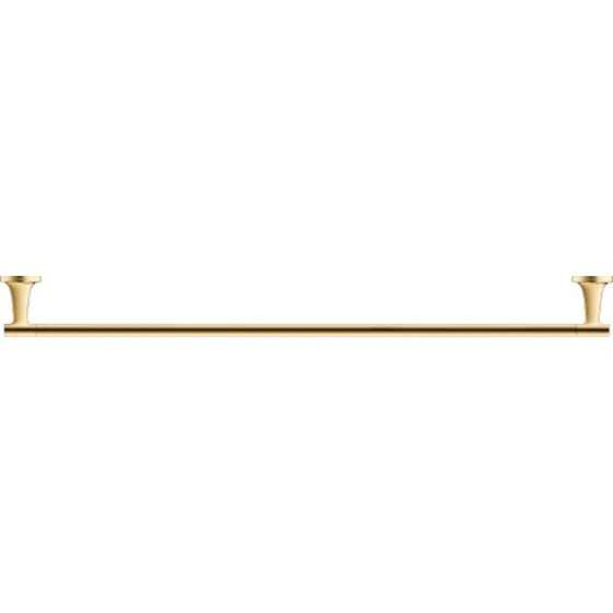 Duravit Starck T håndklædestang, 81 cm, guld