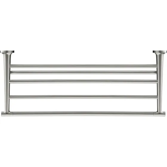 Duravit Starck T Håndklædehylde, 61x23,2 cm, Rustfrit Stål