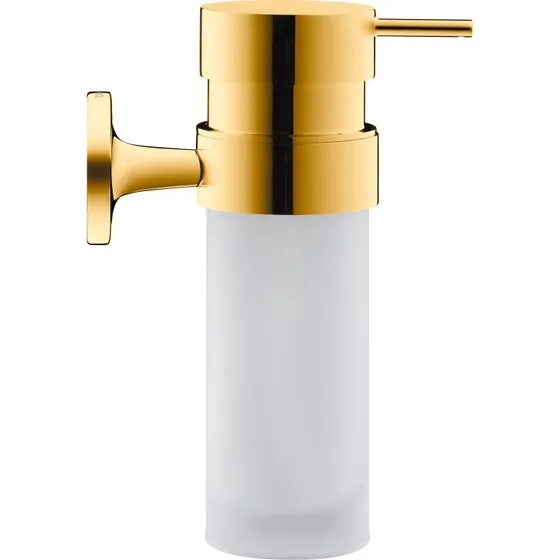 Duravit Starck T sæbedispenser til væg, guld