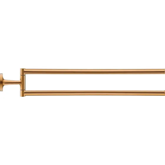 Duravit Starck T håndklædestang, 46,5 cm, bronze