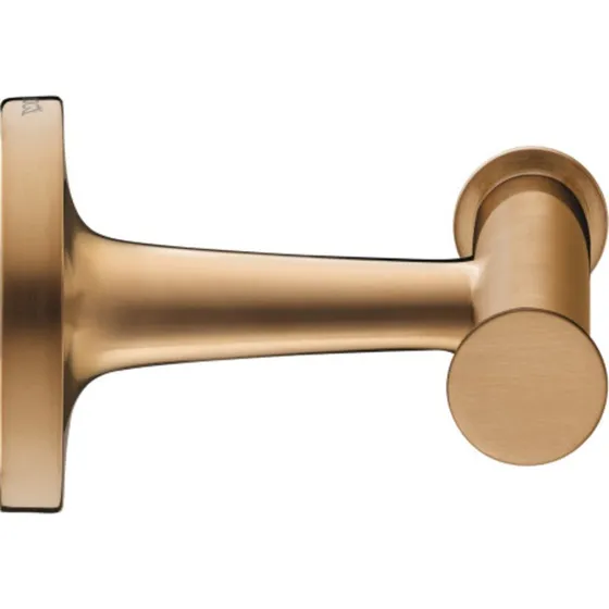 Duravit Starck T dobbelt håndklædekrog, bronze