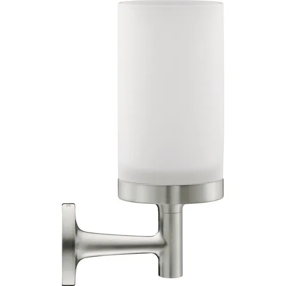 Duravit Starck T tandkrus i krom til væg