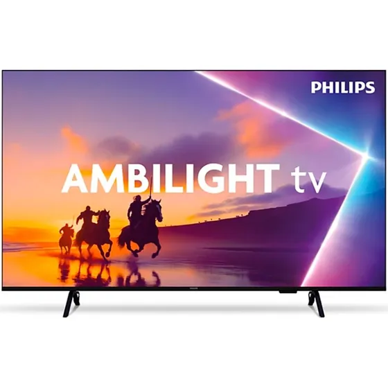 Philips 43PUS8400 43" 4K QLED Ambilight – sort