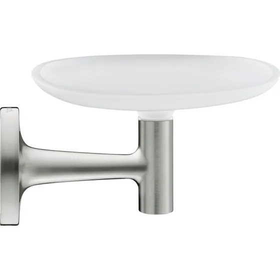 Duravit Starck T sæbeskål i rustfrit stål