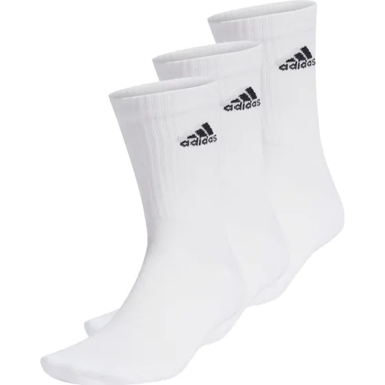 Adidas Cushioned Crew Socks 3-Pack - White